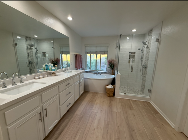 Remodeled Bathroom